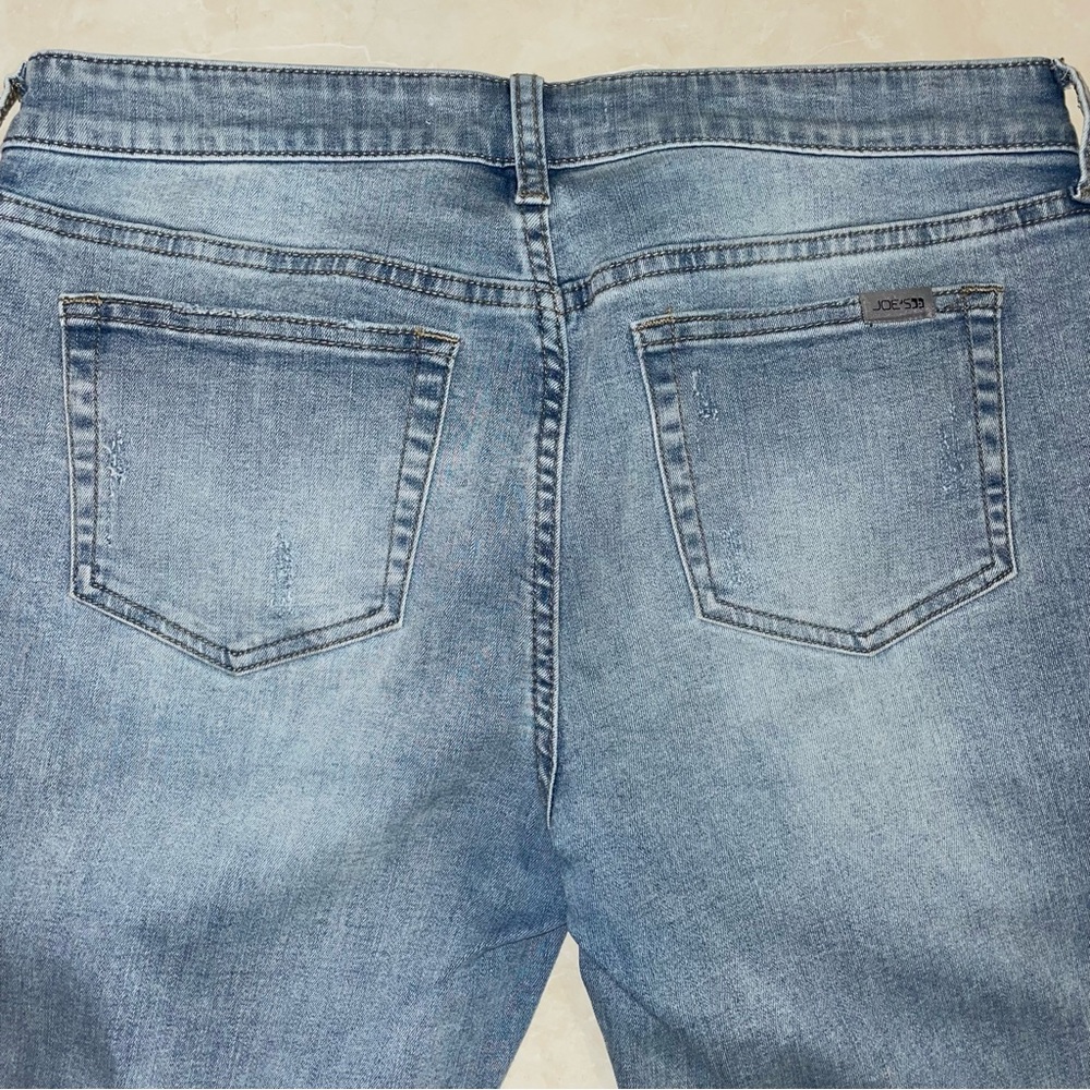 Joe’s Light Blue Skinny Jeans- Minor Distressed - Picture 14 of 16